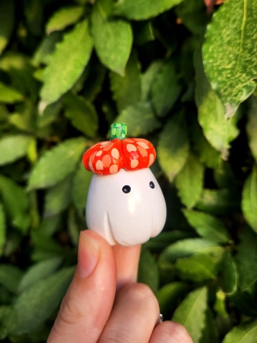 Fantôme - Citrouille