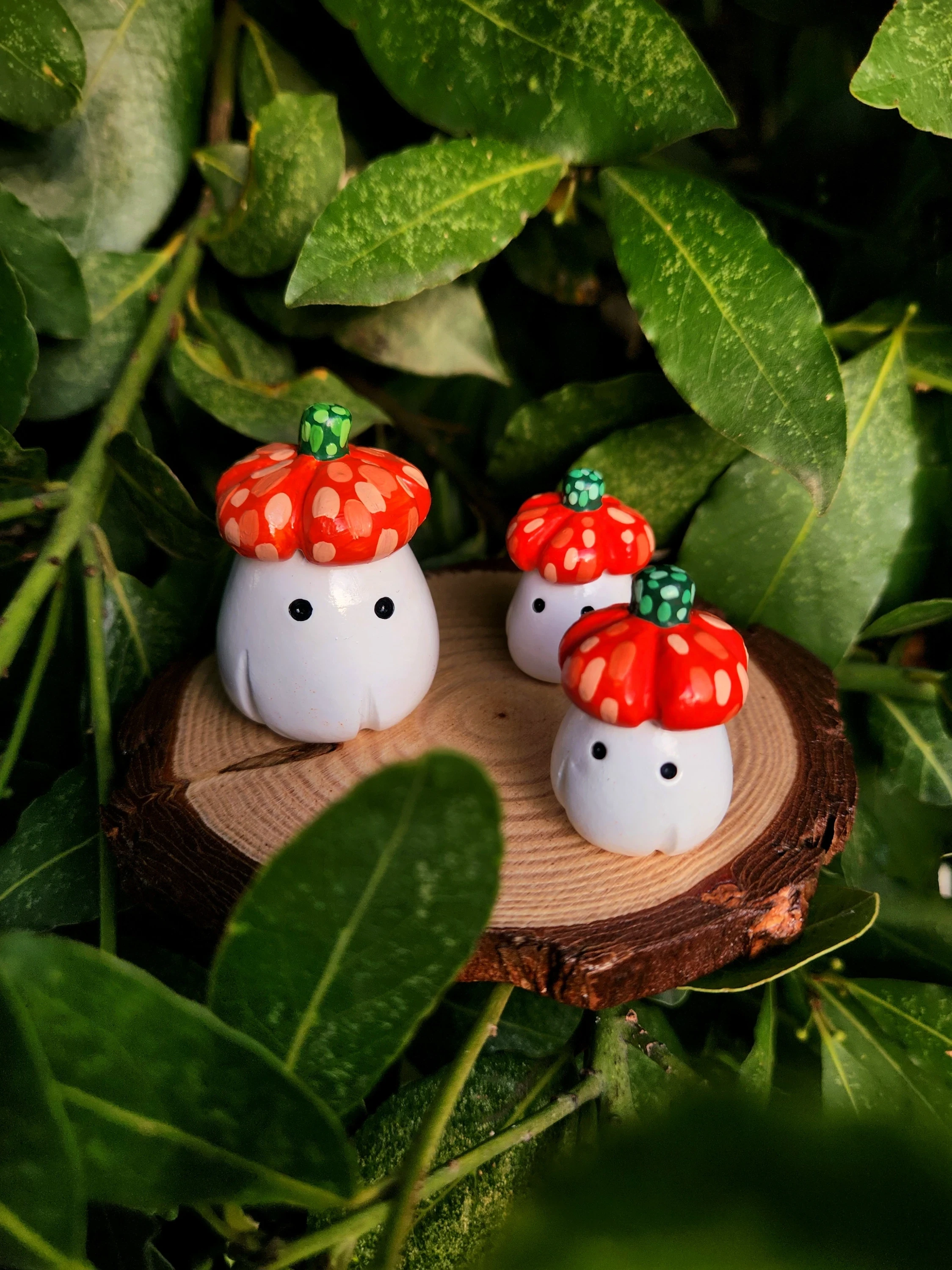 Fantôme - Citrouille