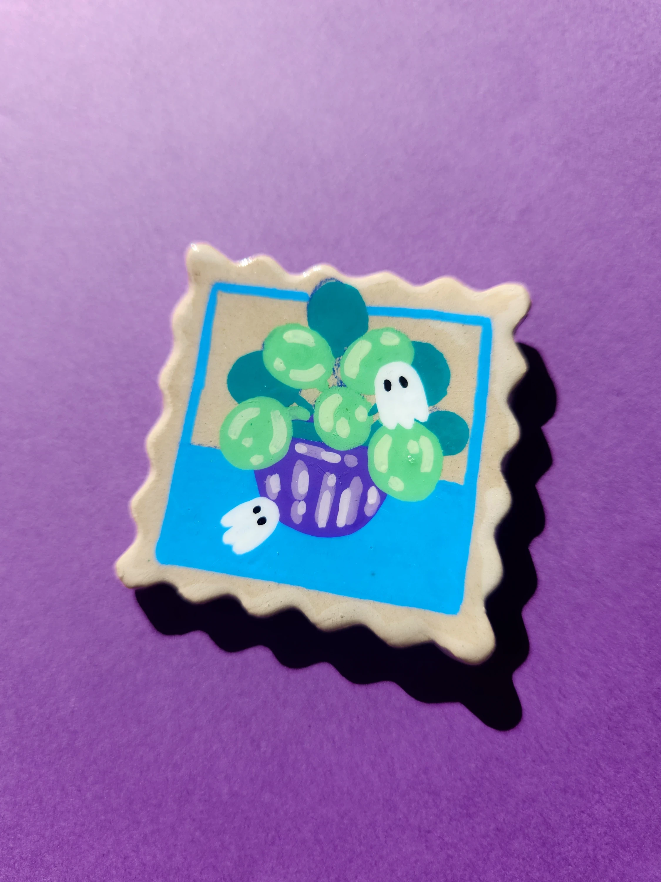 Magnet - Pot de plante