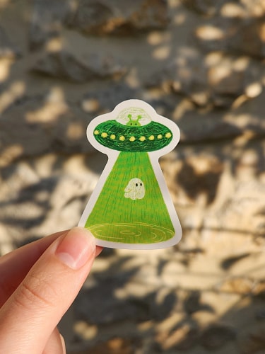 Stickers - Alien