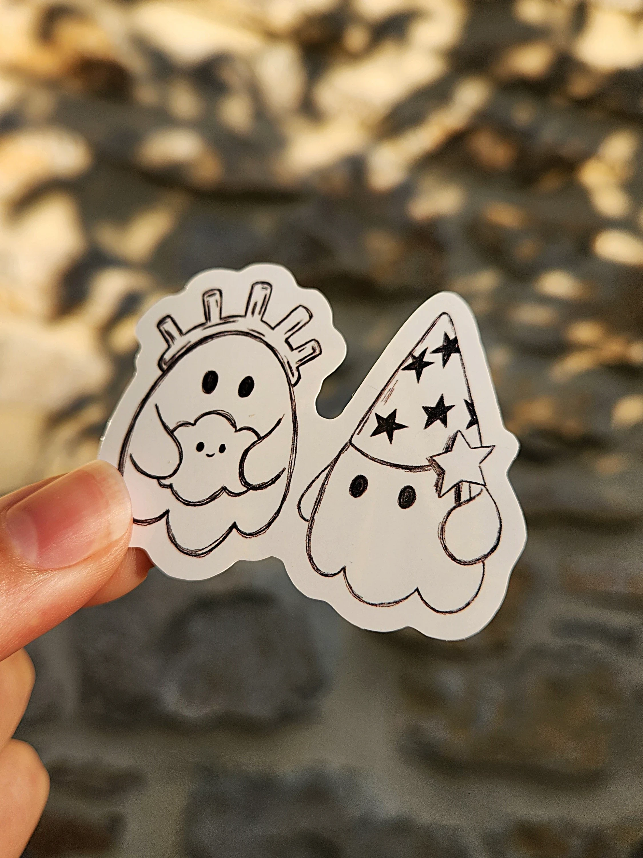 Stickers - Soleil et Magicien