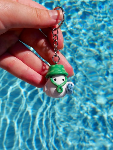 Keychain - Bob