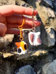 Keychain - Cat