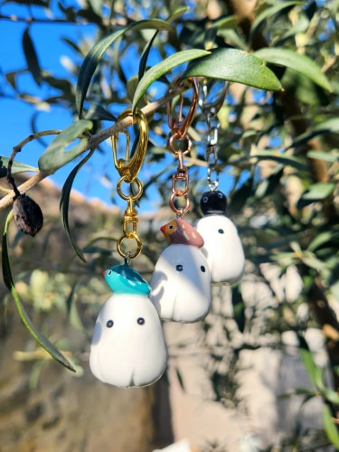 Porte-clés - Oiseau