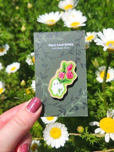 Pin's/Magnet - Tulipe