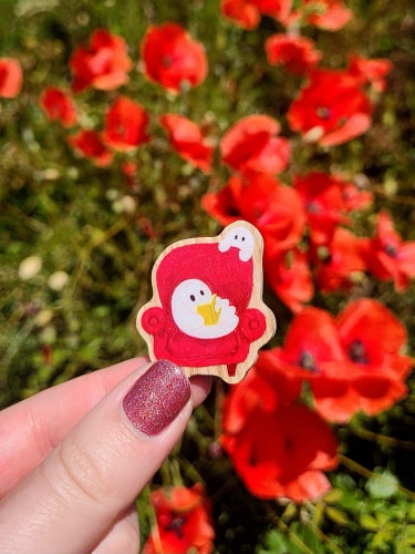 Pin's/Magnet - Book