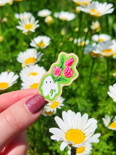 Pin's/Magnet - Tulipe