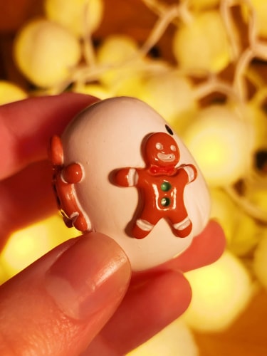 Fantôme - Pain d'épice