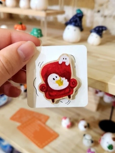 Pin's/Magnet - Livre
