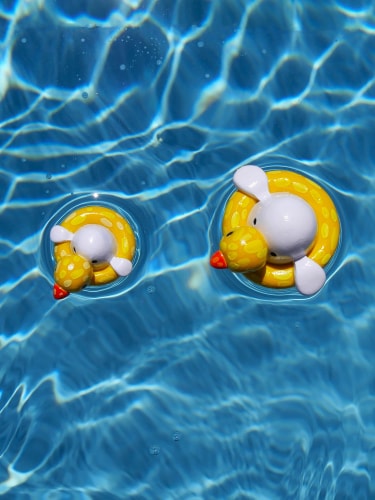 Fantôme - Bouée Canard