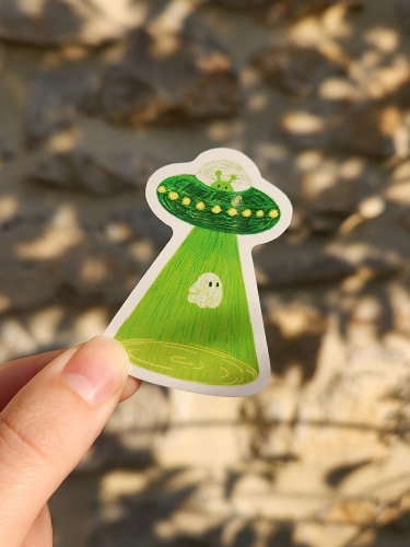 Stickers - Alien
