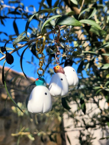 Porte-clés - Oiseau