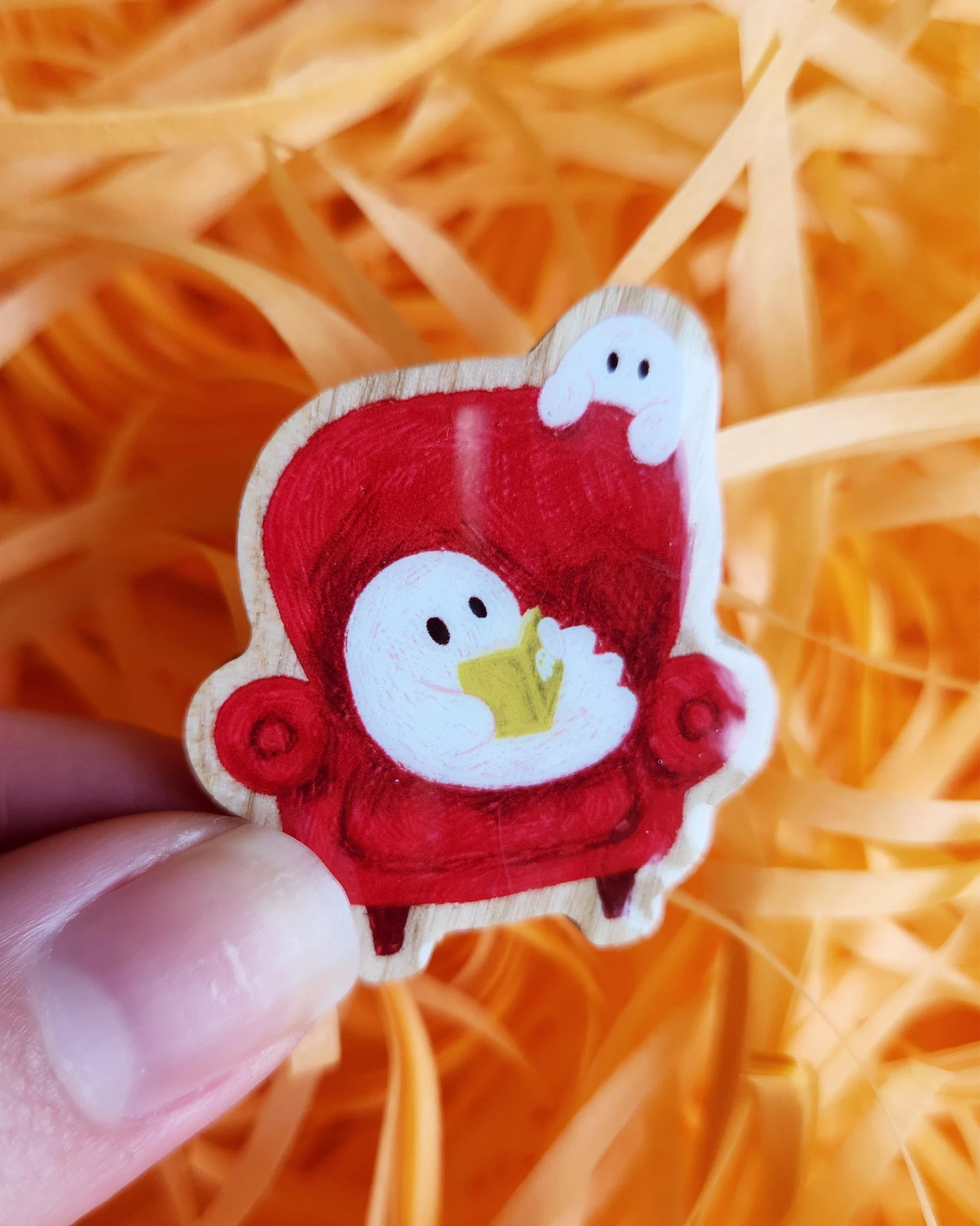 Pin's/Magnet - Livre