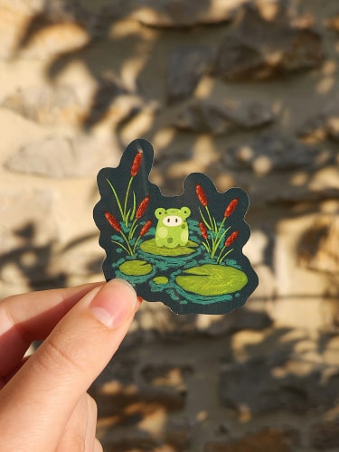Stickers - Grenouille