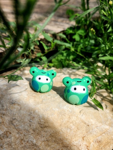 Fantôme - Grenouille