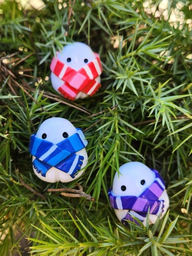 Porte-clés - Echarpe