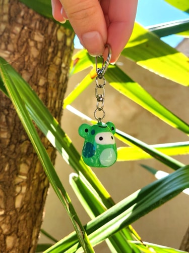 Porte-clés - Grenouille