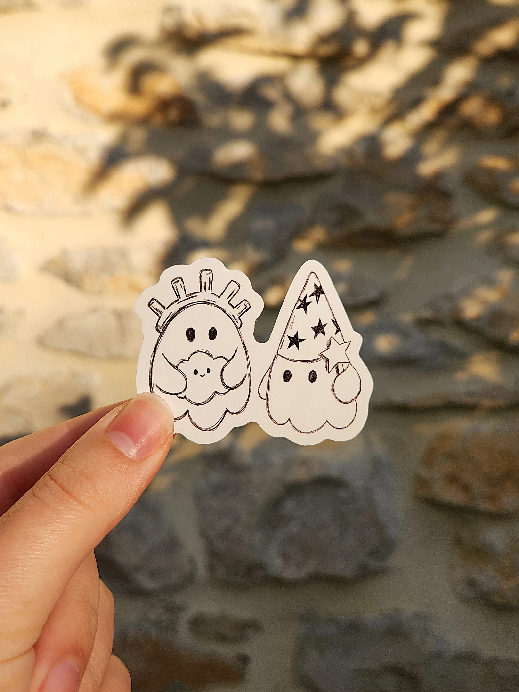 Stickers - Soleil et Magicien