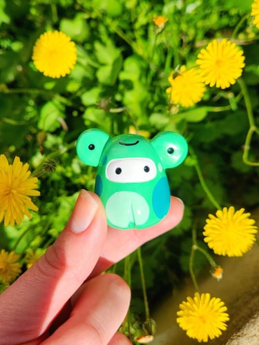 Fantôme - Grenouille