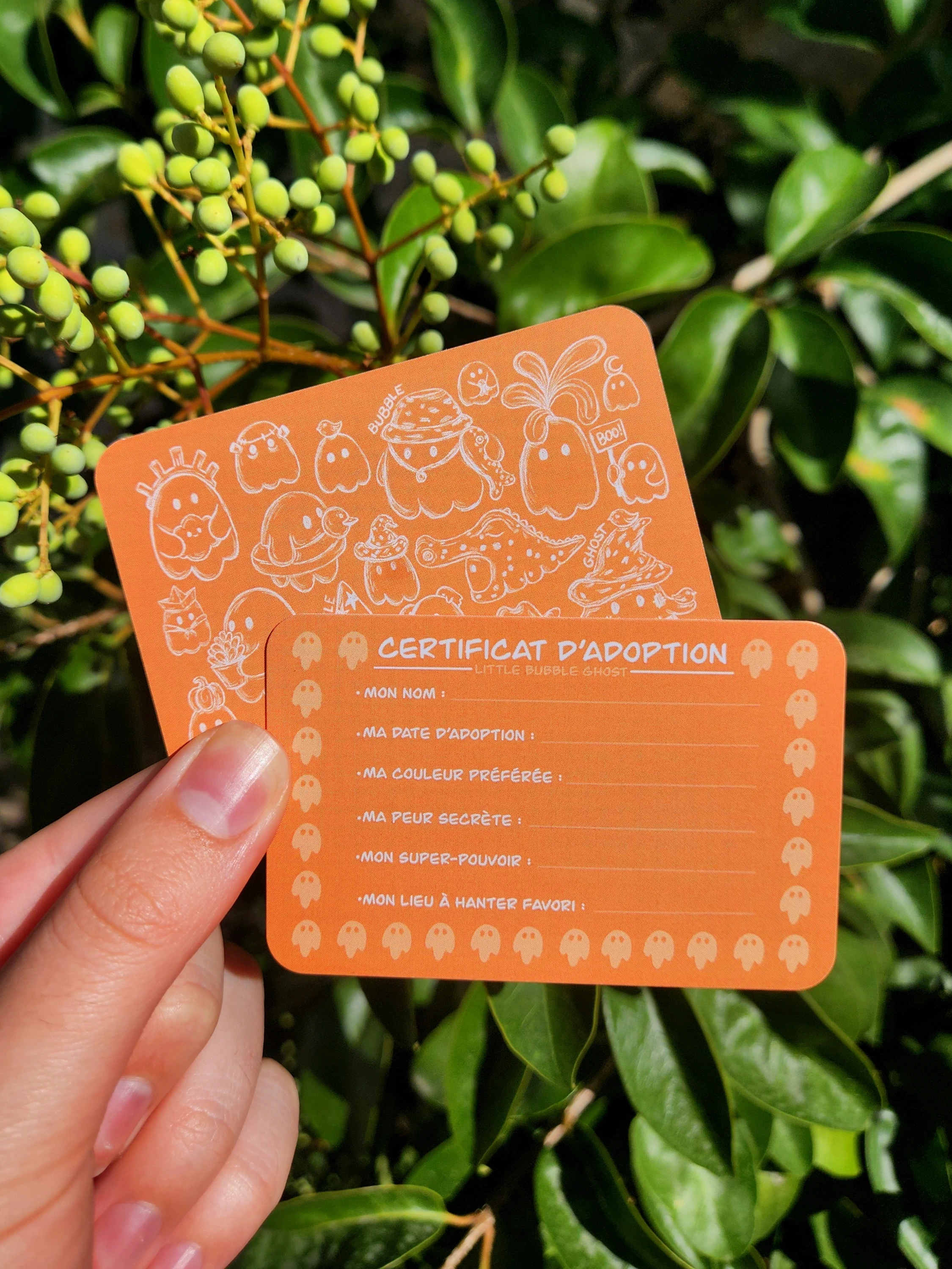 Porte-clés - Citrouille