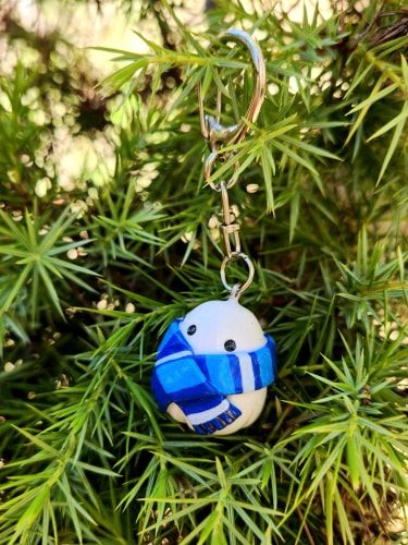 Porte-clés - Echarpe