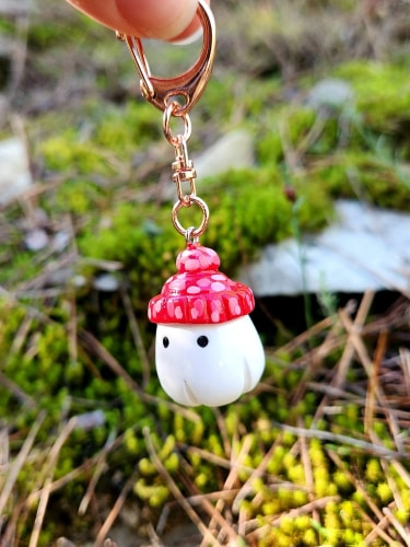 Porte-clés - Bonnet