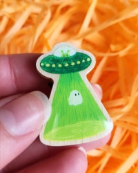 Pin's/Magnet - Alien