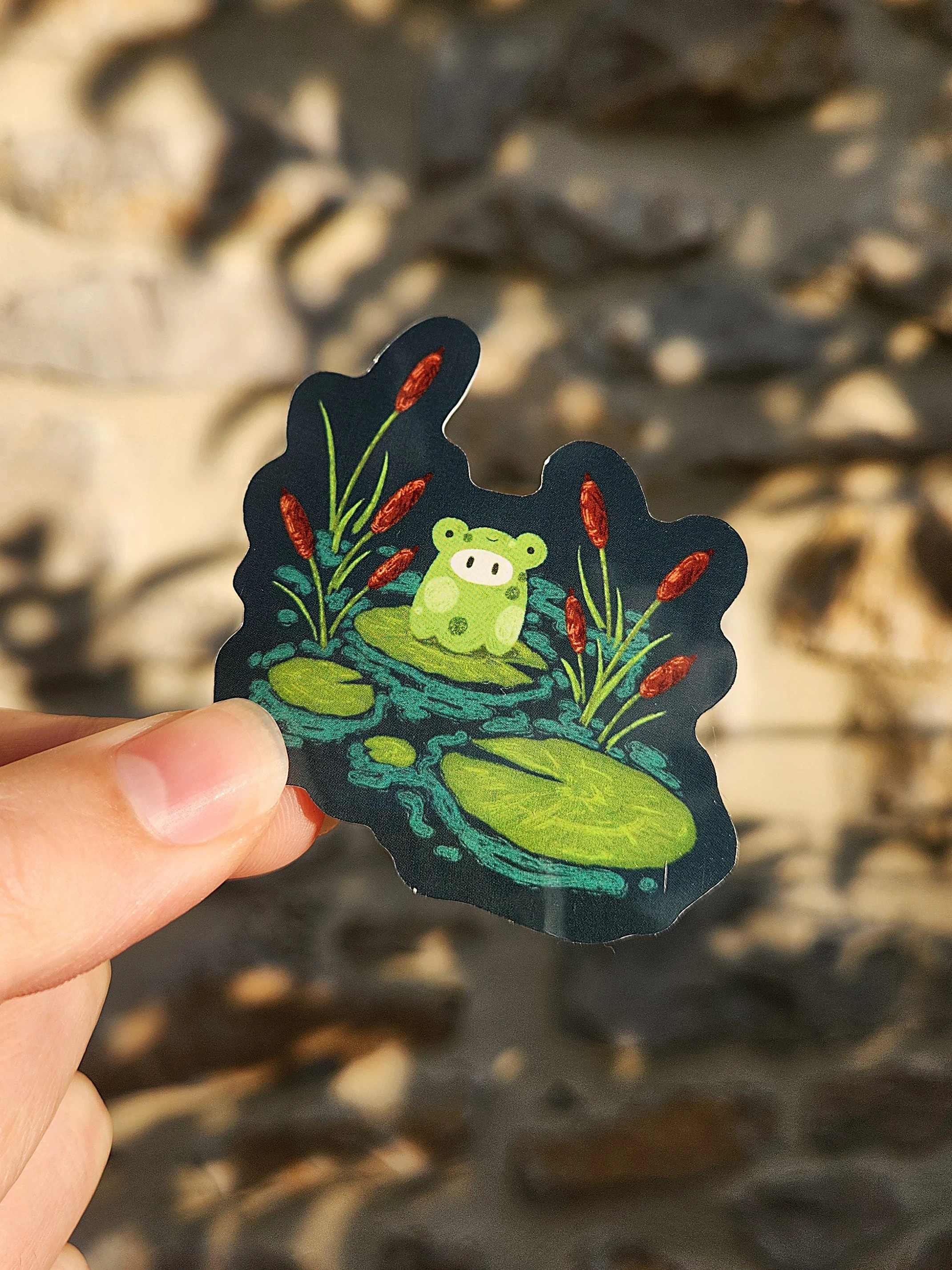 Stickers - Grenouille
