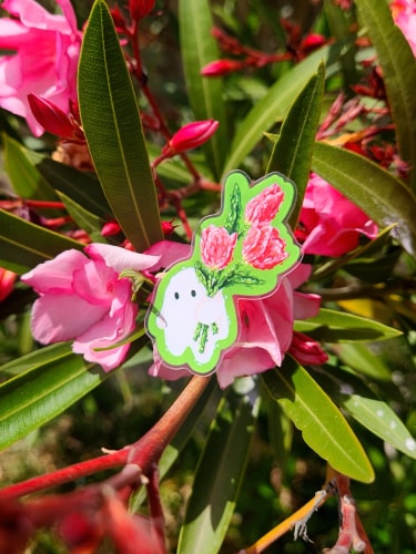 Stickers - Tulipe