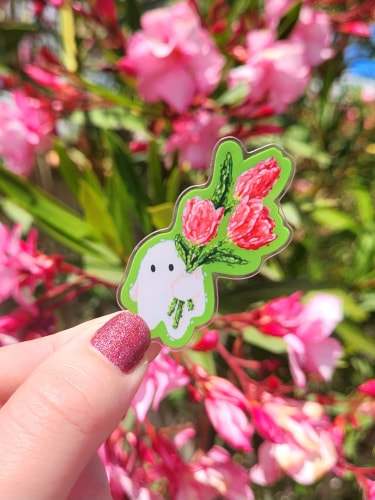 Stickers - Tulipe