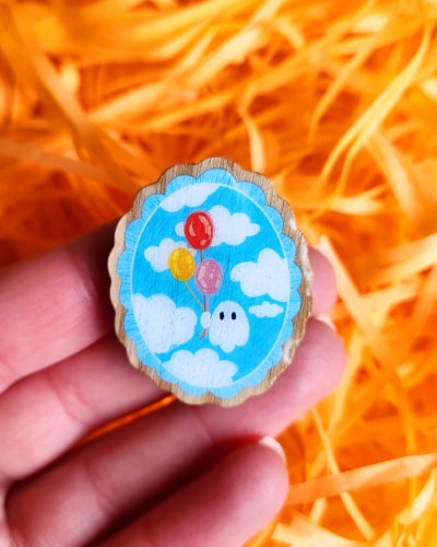 Pin's/Magnet - Ballon