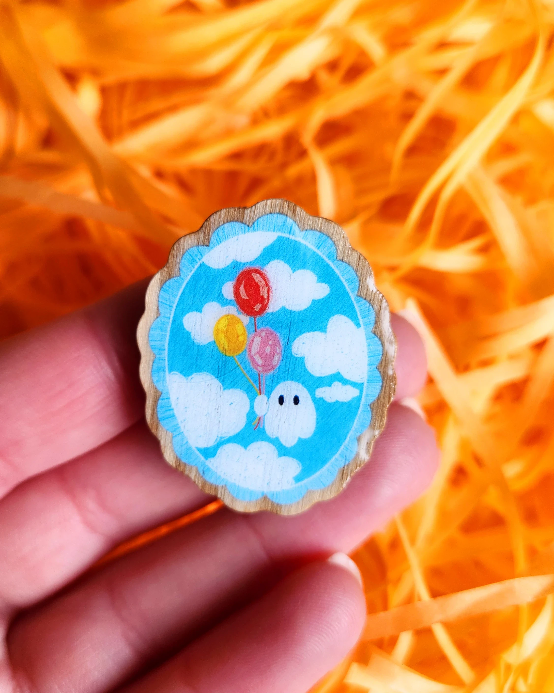 Pin's/Magnet - Ballon