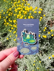 Pin's/Magnet - Frog