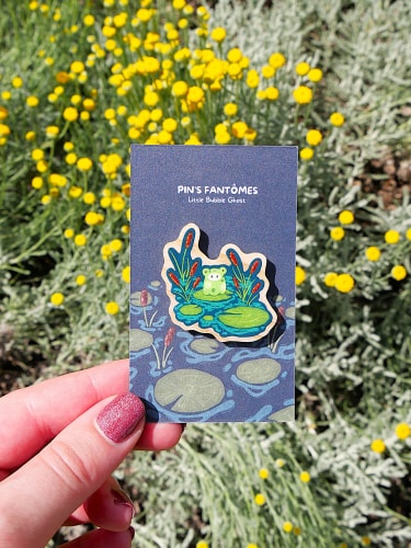 Pin's/Magnet - Frog