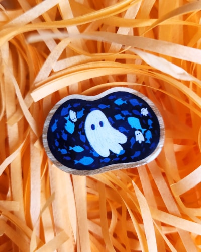 Pin's/Magnet - Poisson