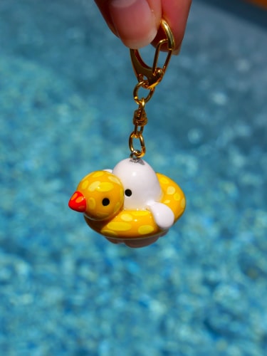 Keychain - Duck Float