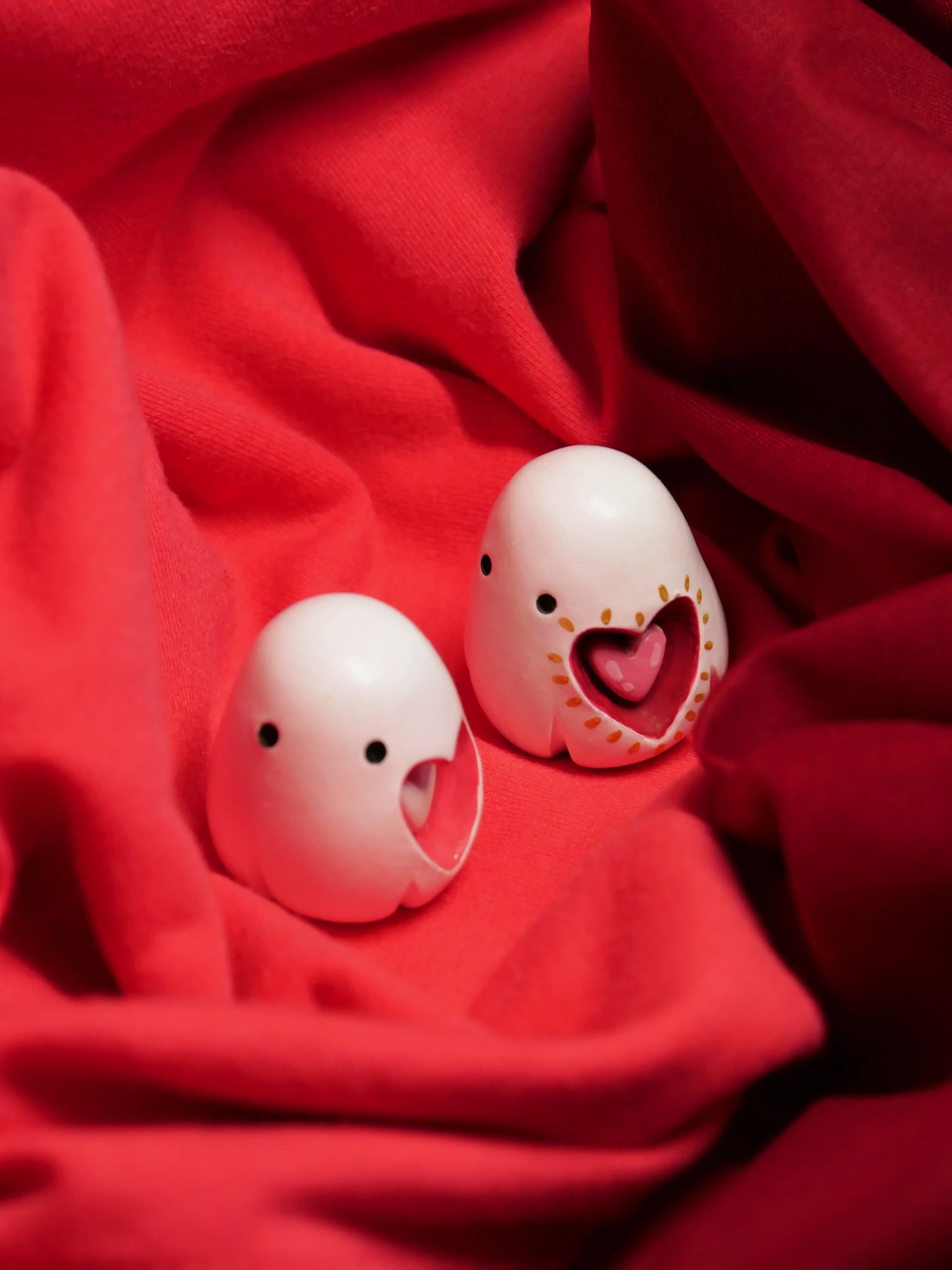 Fantôme - Coeur Incrusté Doré (édition limité)