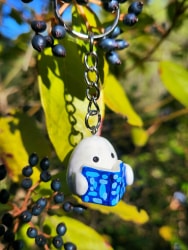 Keychain - Book
