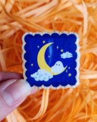 Pin's/Magnet - Moon