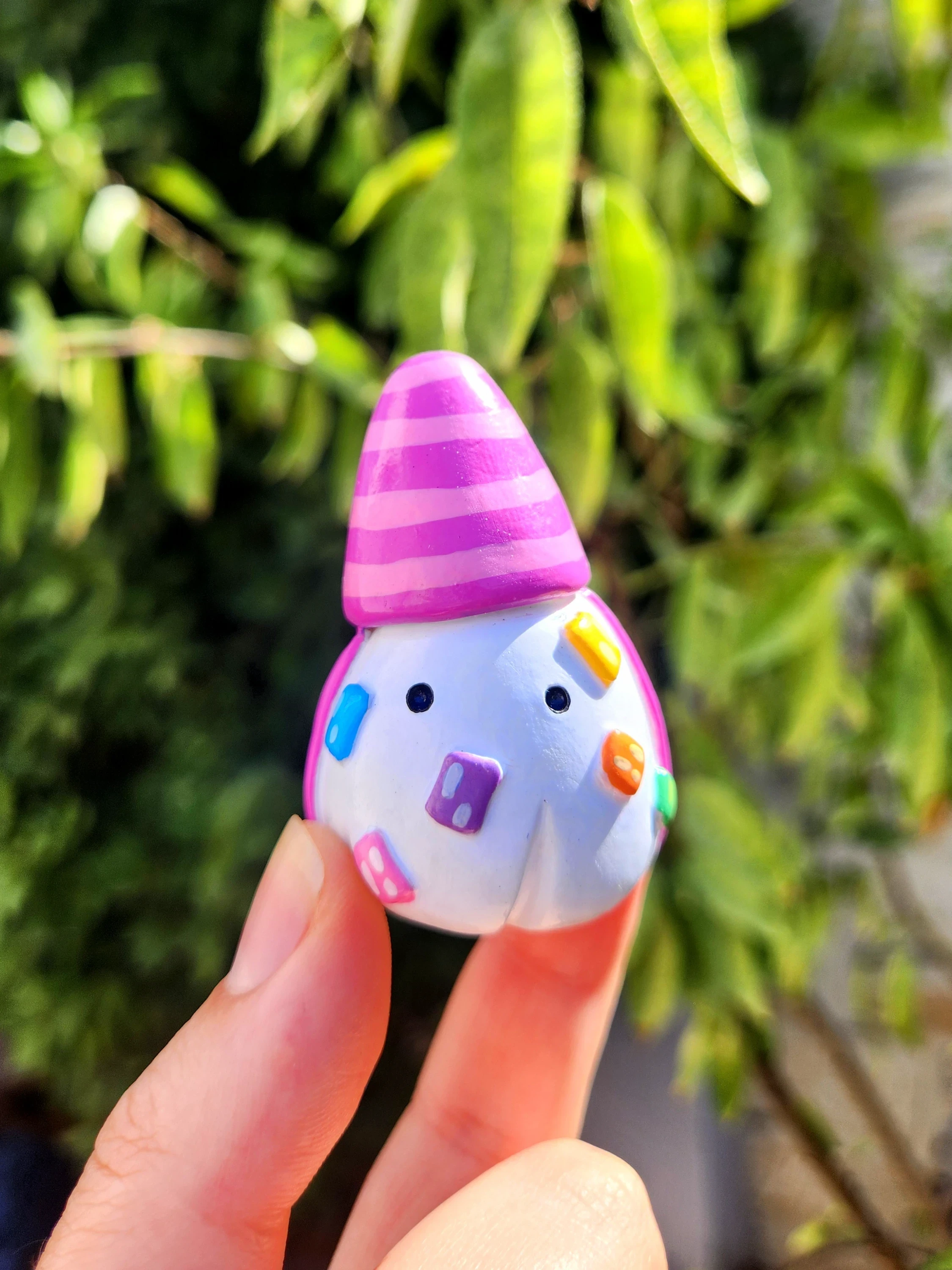 Fantôme - Confettis