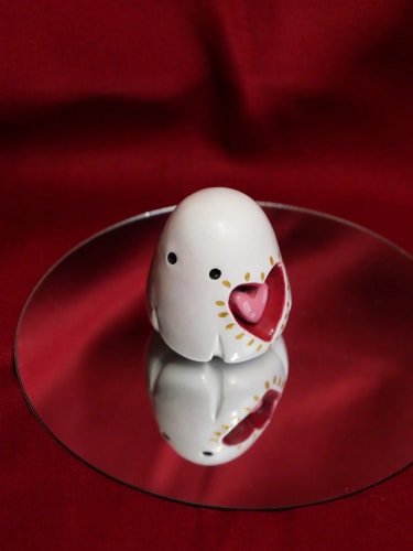 Fantôme - Coeur Incrusté Doré (édition limité)