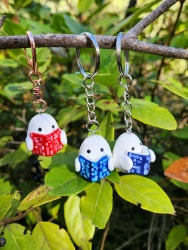 Keychain - Book