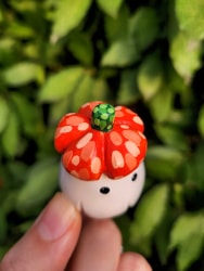 Ghost - Pumpkin
