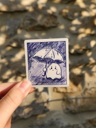 Stickers - Rain