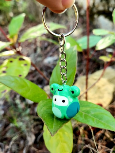 Porte-clés - Grenouille