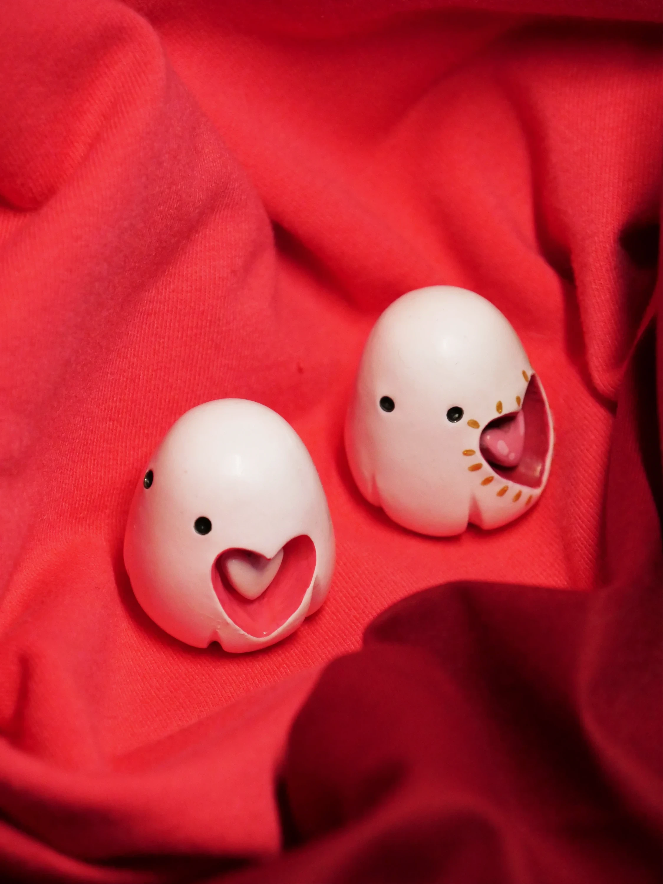 Fantôme - Coeur Incrusté Doré (édition limité)