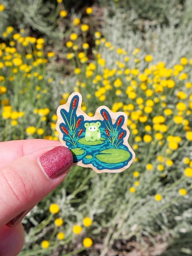 Pin's/Magnet - Frog