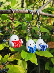Keychain - Book