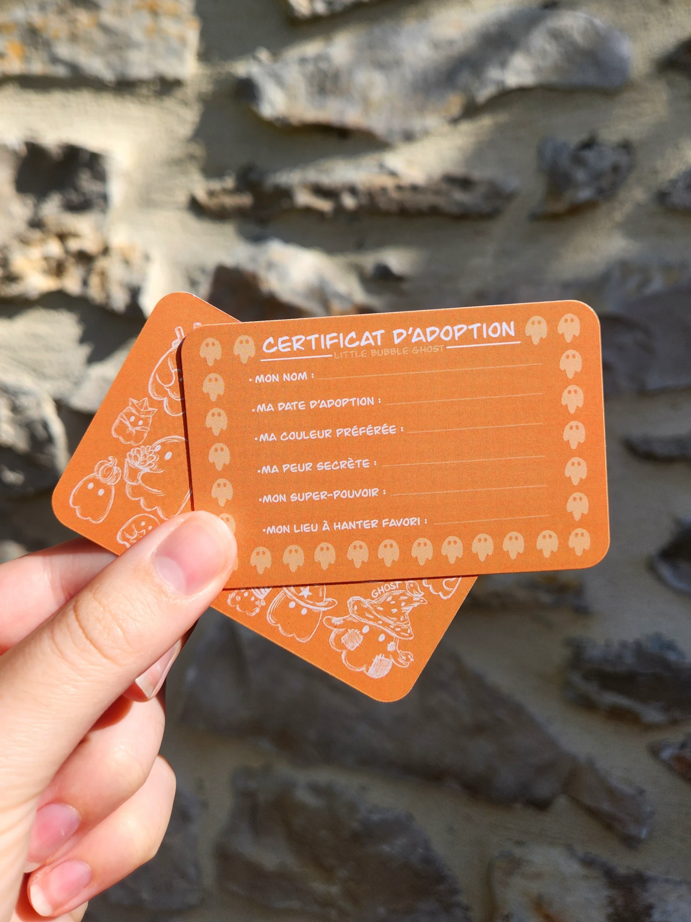 Fantôme - Croissant