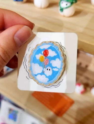 Pin's/Magnet - Ballon